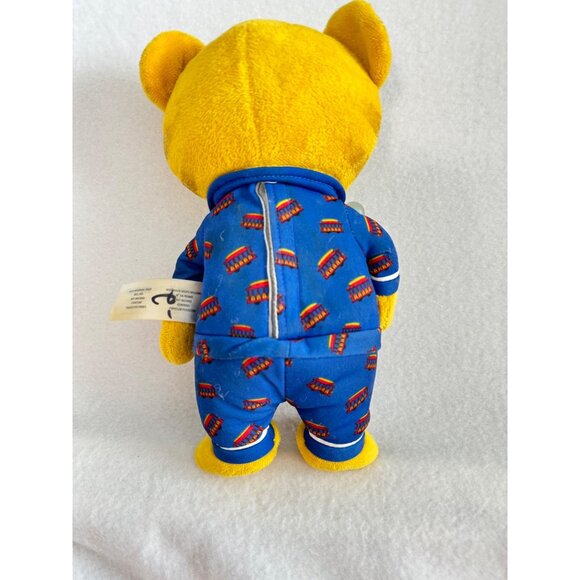 RARE Daniel Tiger Plush 12” Fred Rogers Co PBS Blue Pajamas DOESN'T WORK - Picture 2 of 5